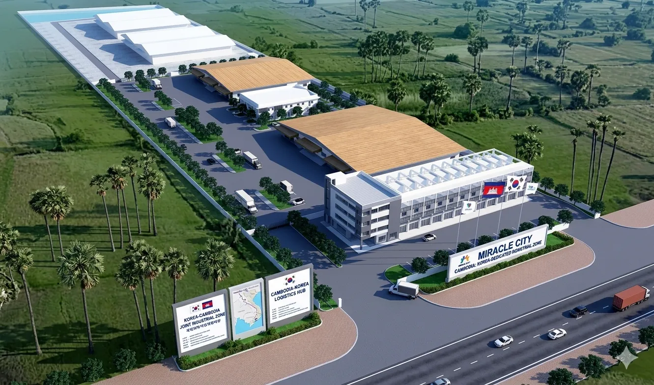 Hyundai Agriculture Processing Center